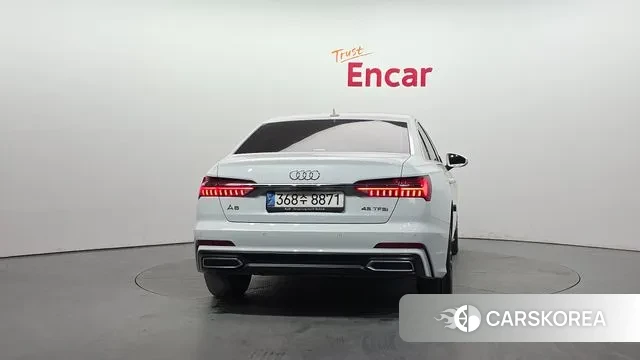 Audi A6 (C8) id 3518963 из Кореи 14