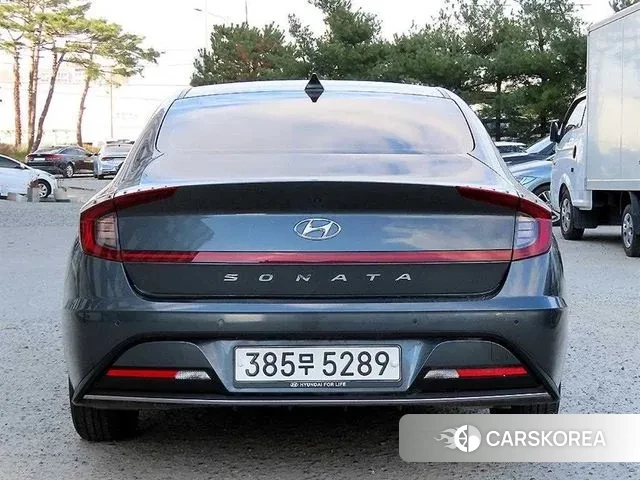 Hyundai Sonata (DN8) id 3384521 из Кореи 13