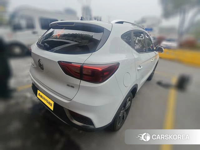 MG MG ZS 2019 Белый из Китая, фото 4