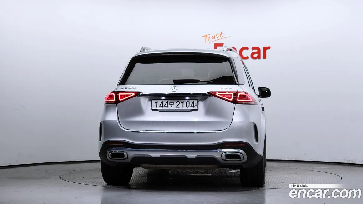Mercedes-Benz GLE-Class W167 id 1758195 из Кореи 14