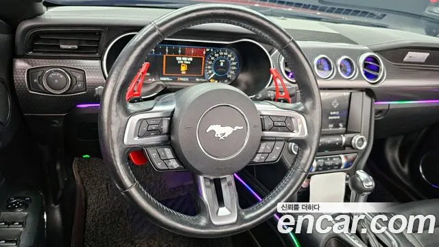 Ford Mustang id 2763808 из Кореи 14