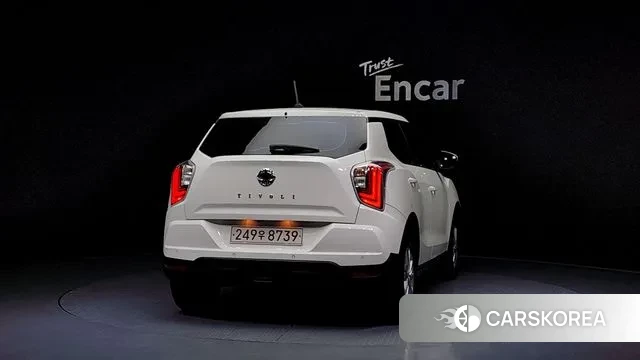 Ssangyong Berry New Tivoli id 3479610 из Кореи 14