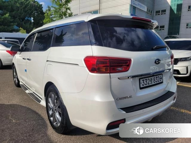 Kia The New Carnival id 4654194 из Кореи 14
