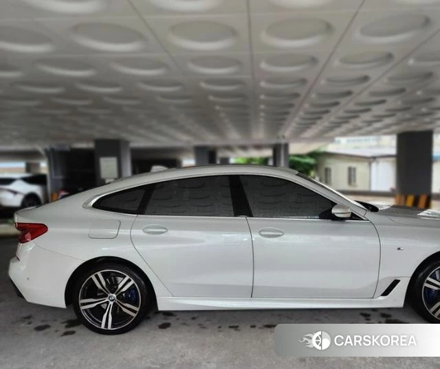 BMW 6 Series GT (G32) 2023 Белый из Кореи, фото 4