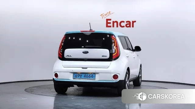 Kia Soul EV id 3789734 из Кореи 14