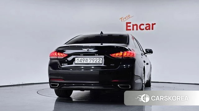 Genesis G80 id 4693569 из Кореи 26