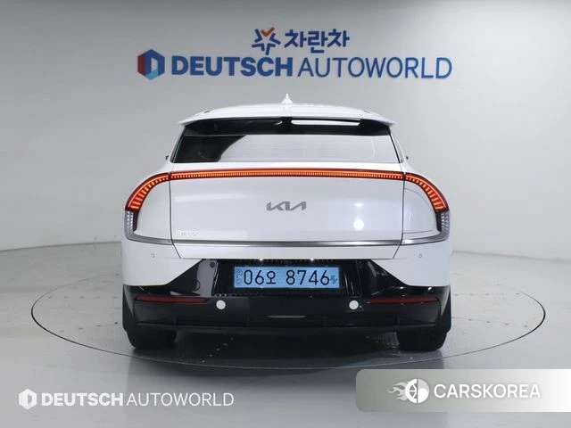 Kia EV6 id 3910031 из Кореи 14