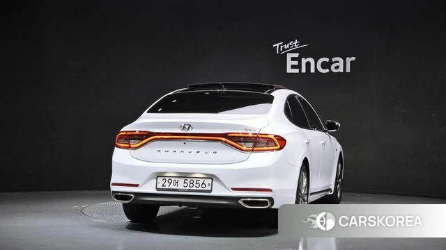 Hyundai Grandeur IG Hybrid id 4384794 из Кореи 14