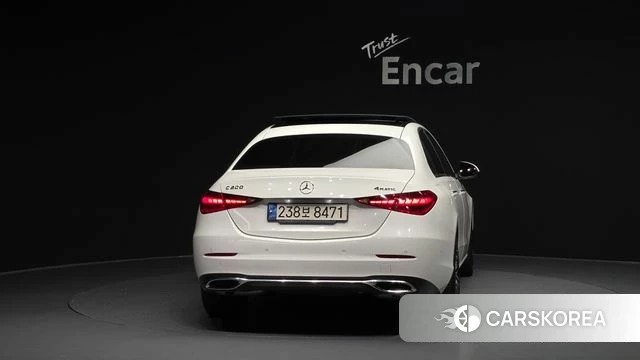 Mercedes-Benz C-Class W206 id 3859578 из Кореи 14