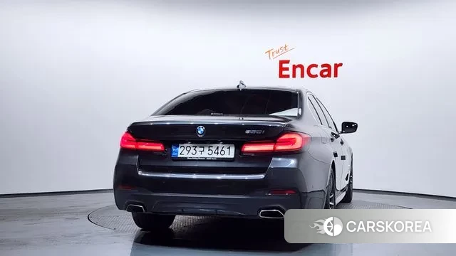 BMW 5 Series (G30) id 3606243 из Кореи 14