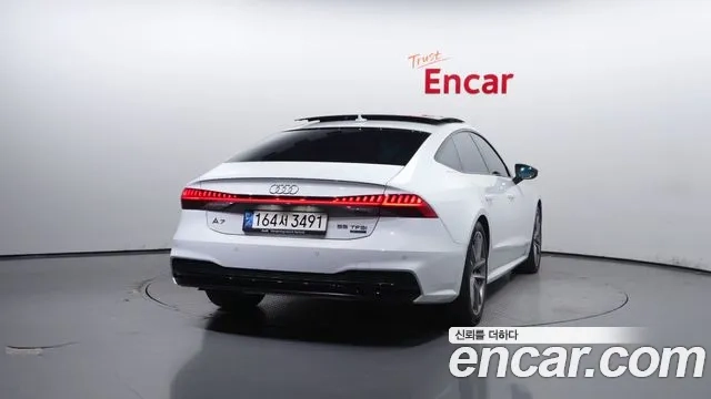 Audi A7 (4K) id 2910727 из Кореи 14