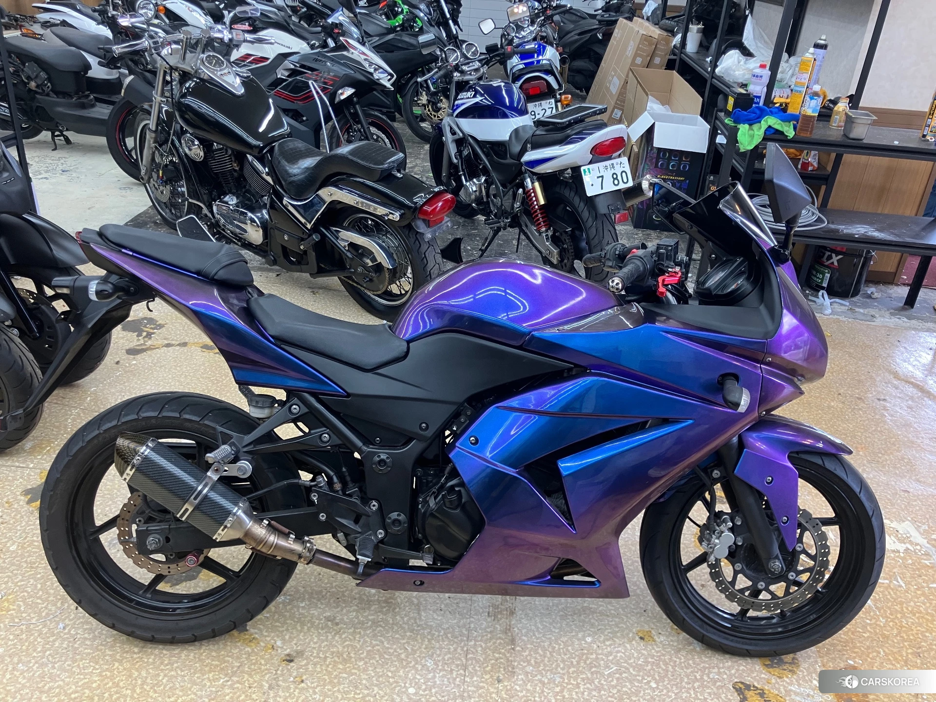 Проданный Kawasaki NINJA 250R id 4192799 из Японии