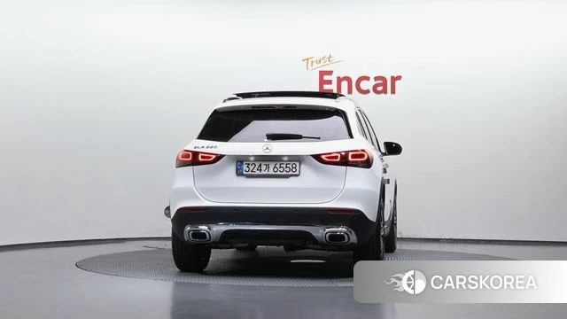 Mercedes-Benz GLA - Class H247 id 4481950 из Кореи 26