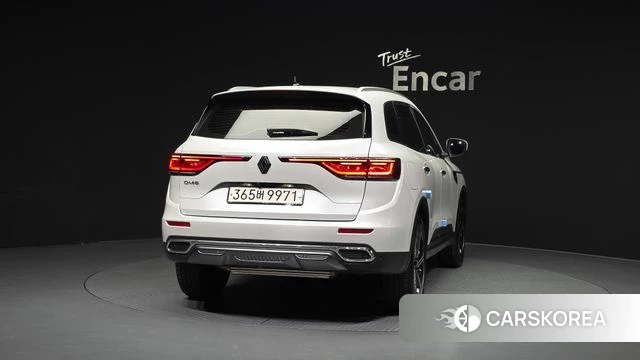 Renault Korea (Samsung) The New QM6 id 3831532 из Кореи 14