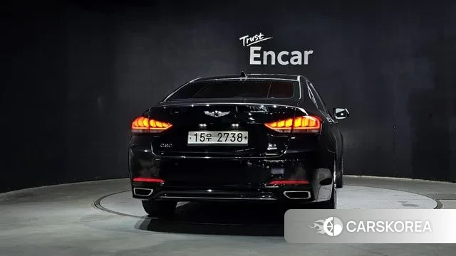 Genesis G80 id 3789574 из Кореи 14