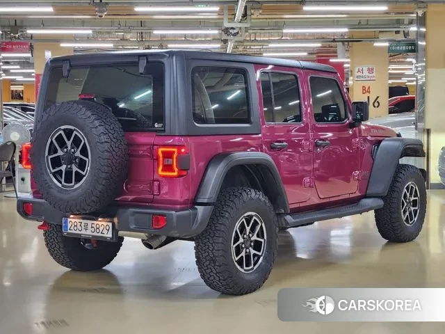 Jeep Wrangler (JL) id 3610134 из Кореи 14