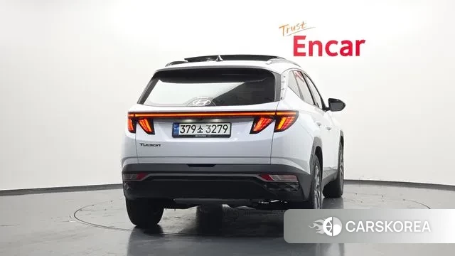 Hyundai Tucson Hybrid (NX4) id 3621222 из Кореи 14