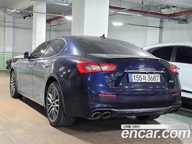 Maserati Ghibli 2019 Синий из Кореи, фото 4