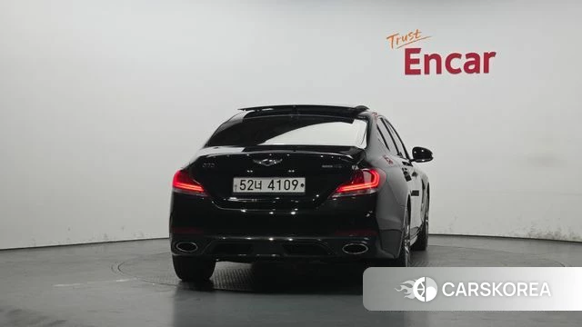 Genesis G70 id 4020324 из Кореи 14