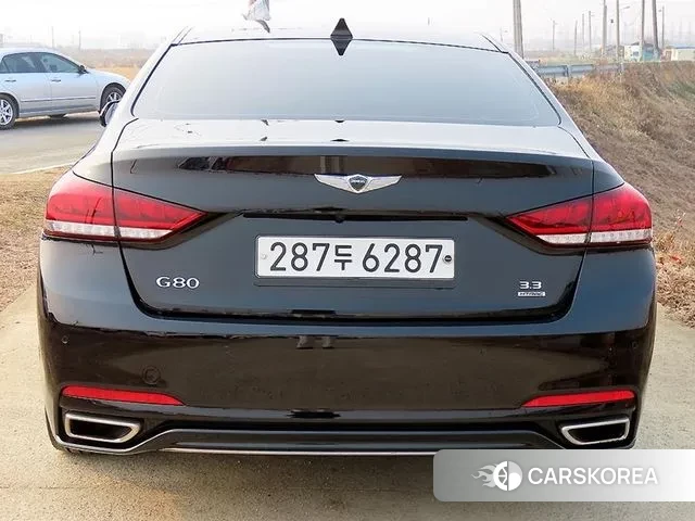 Genesis G80 id 3525841 из Кореи 14