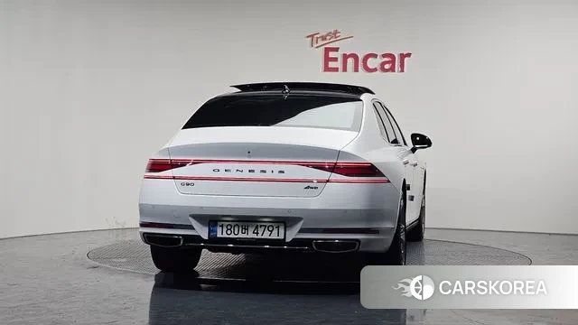 Genesis G90 (RS4) id 3550825 из Кореи 14