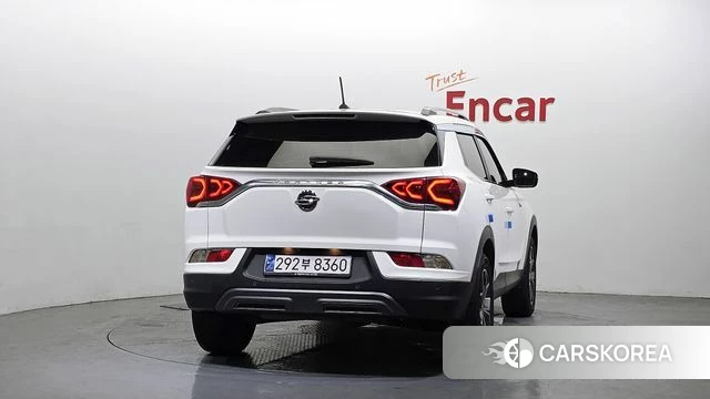 Ssangyong Beautiful Korando id 3904770 из Кореи 14