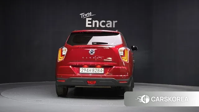 Ssangyong Berry New Tivoli id 3385319 из Кореи 14