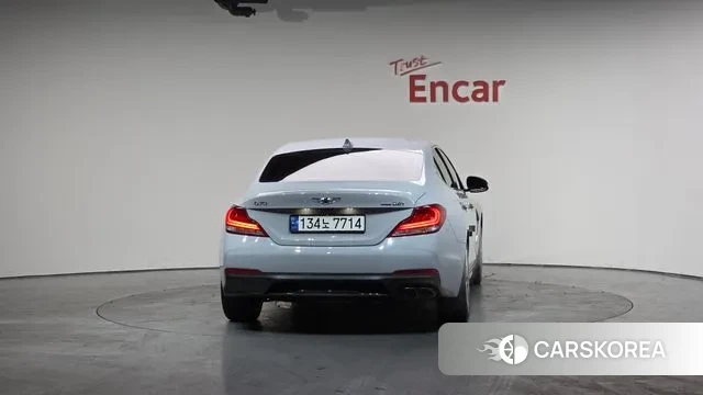 Genesis G70 id 3525687 из Кореи 14