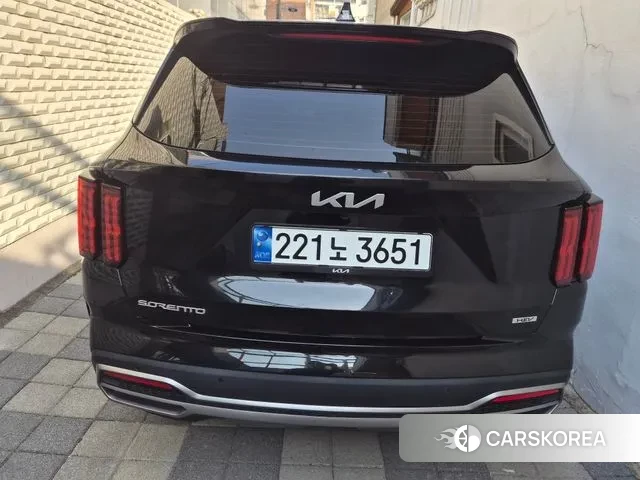 Kia Sorento 4th Generation 2023 Черный из Кореи, фото 4