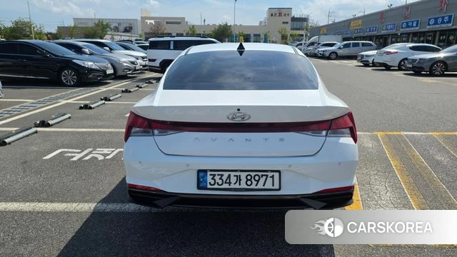 Hyundai Avante (CN7) id 4855081 из Кореи 12