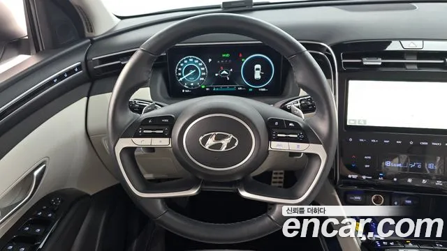Hyundai Tucson Hybrid (NX4) id 2546788 из Кореи 14