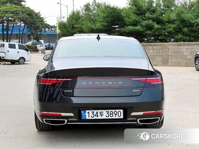 Genesis G90 (RS4) id 3405539 из Кореи 14