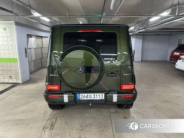 Mercedes-Benz G-Class W463b id 3256949 из Кореи 7