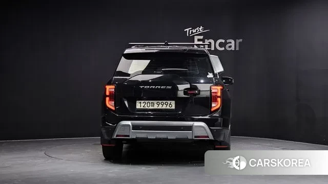 Ssangyong Torres id 3037019 из Кореи 14