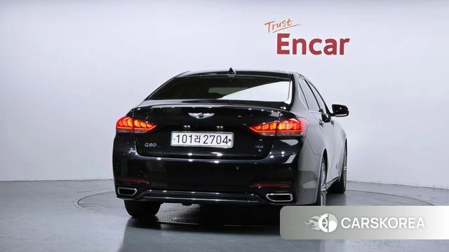 Genesis G80 id 4638343 из Кореи 14
