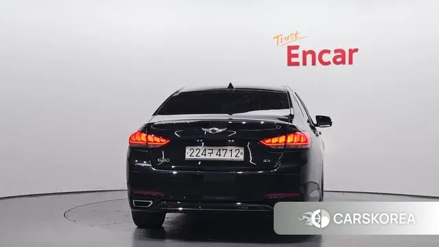 Genesis G80 id 3324955 из Кореи 14