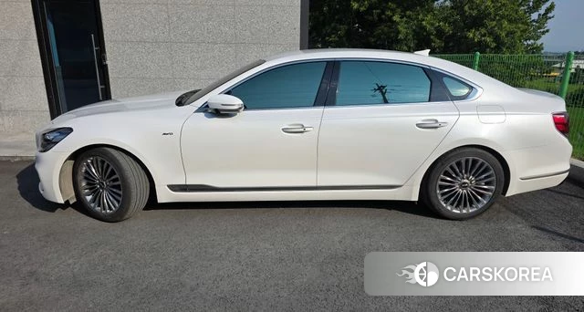 Kia More K9 2019 Белый из Кореи, фото 4