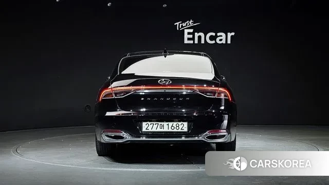 Hyundai The New Grandeur IG Hybrid id 3280621 из Кореи 14