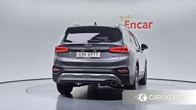 Hyundai Santa Fe TM id 4430358 из Кореи 14