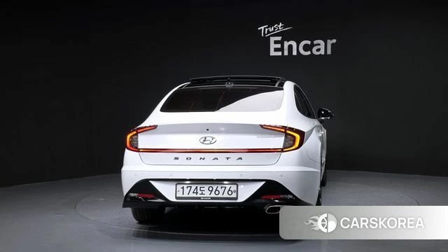 Hyundai Sonata (DN8) id 3844227 из Кореи 14