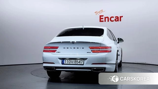 Genesis G80 (RG3) id 4586178 из Кореи 29