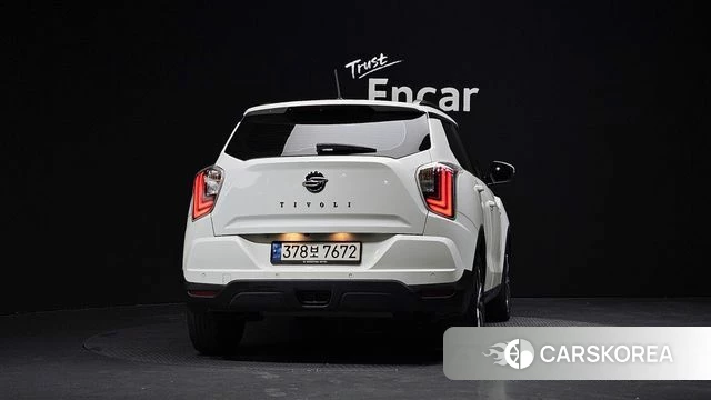 Ssangyong Berry New Tivoli id 4338435 из Кореи 14