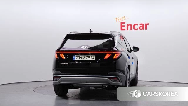 Hyundai The New Tucson (NX4) id 3841605 из Кореи 14