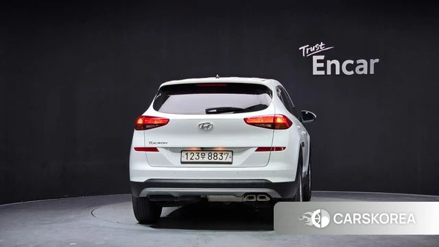 Hyundai All New Tucson id 3924239 из Кореи 14