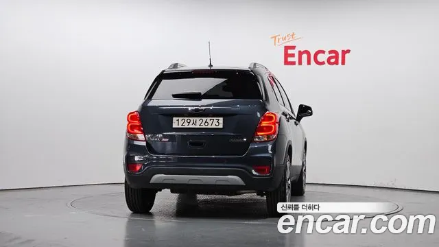 Chevrolet (GM Daewoo) The New Trax id 2686875 из Кореи 14