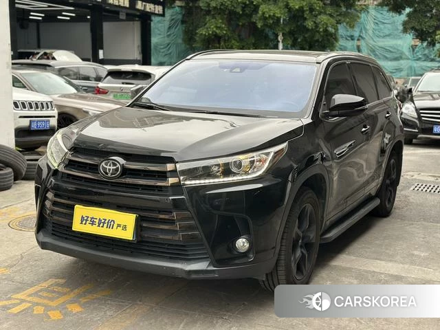 Toyota Highlander 2020 Черный из Китая, фото 5