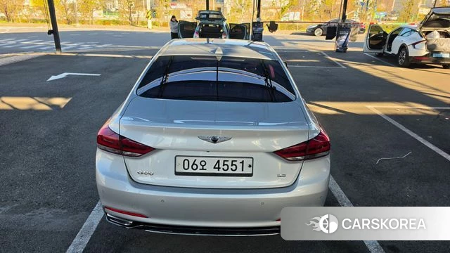 Genesis G80 id 3917528 из Кореи 13