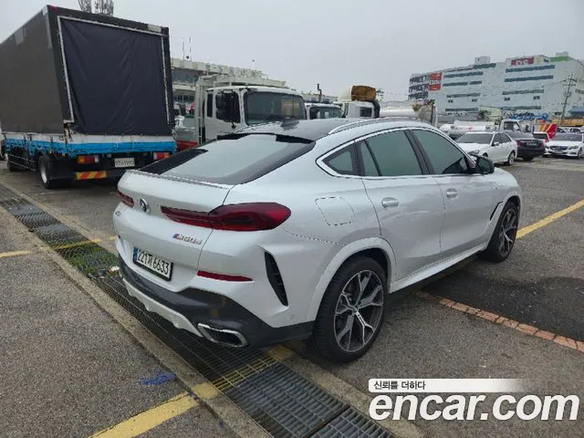 BMW X6 (G06) id 2655255 из Кореи 4