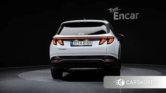 Hyundai Tucson (NX4) id 3514075 из Кореи 14