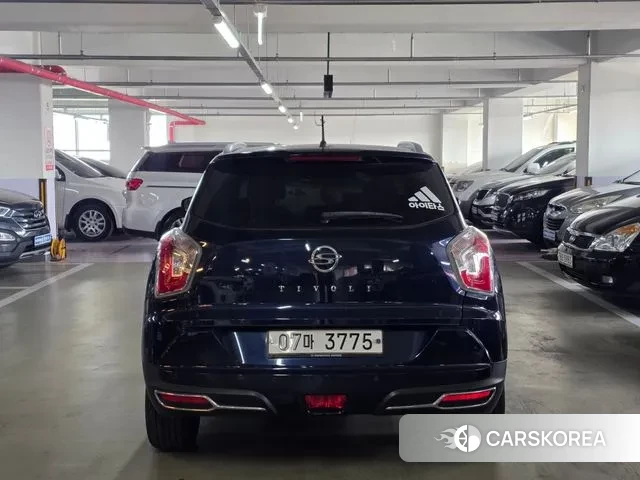 Ssangyong Tivoli Armor 2019 Синий из Кореи, фото 6